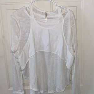 Free people movement shirt. it’s beautiful quality and unique design